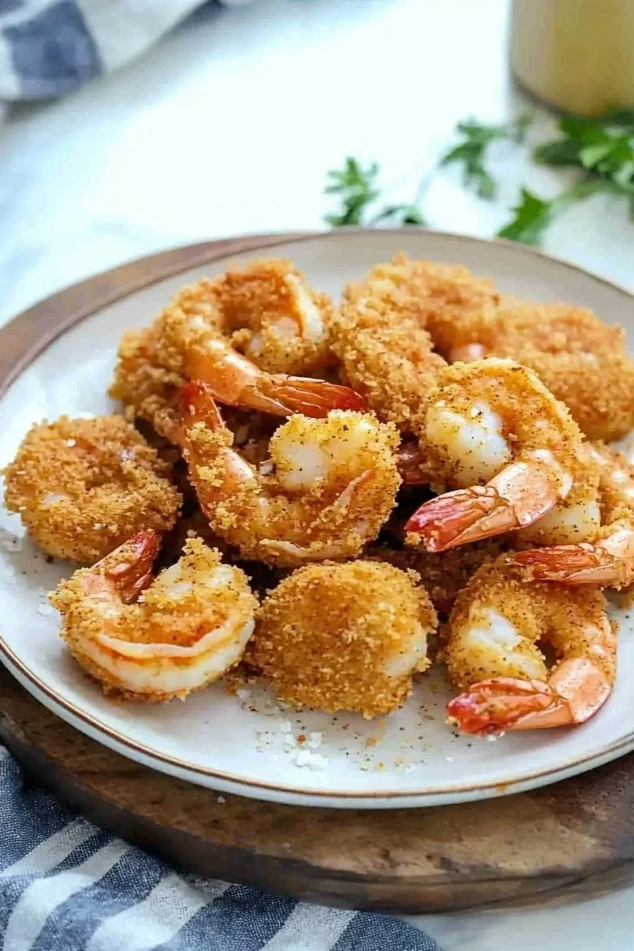 Air Fryer Breaded Shrimp