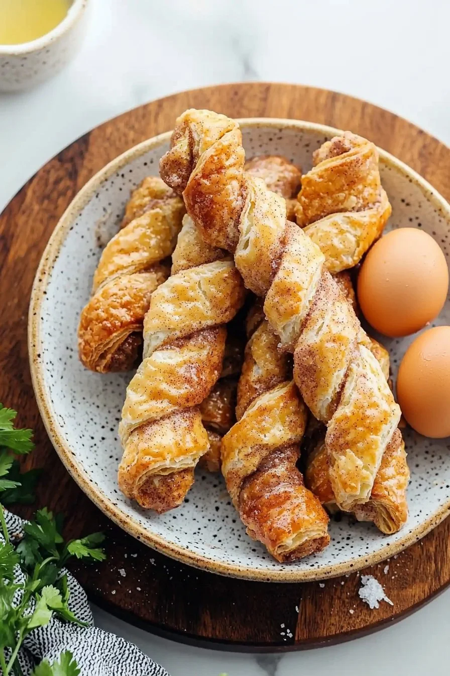 Air Fryer Cinnamon Twists