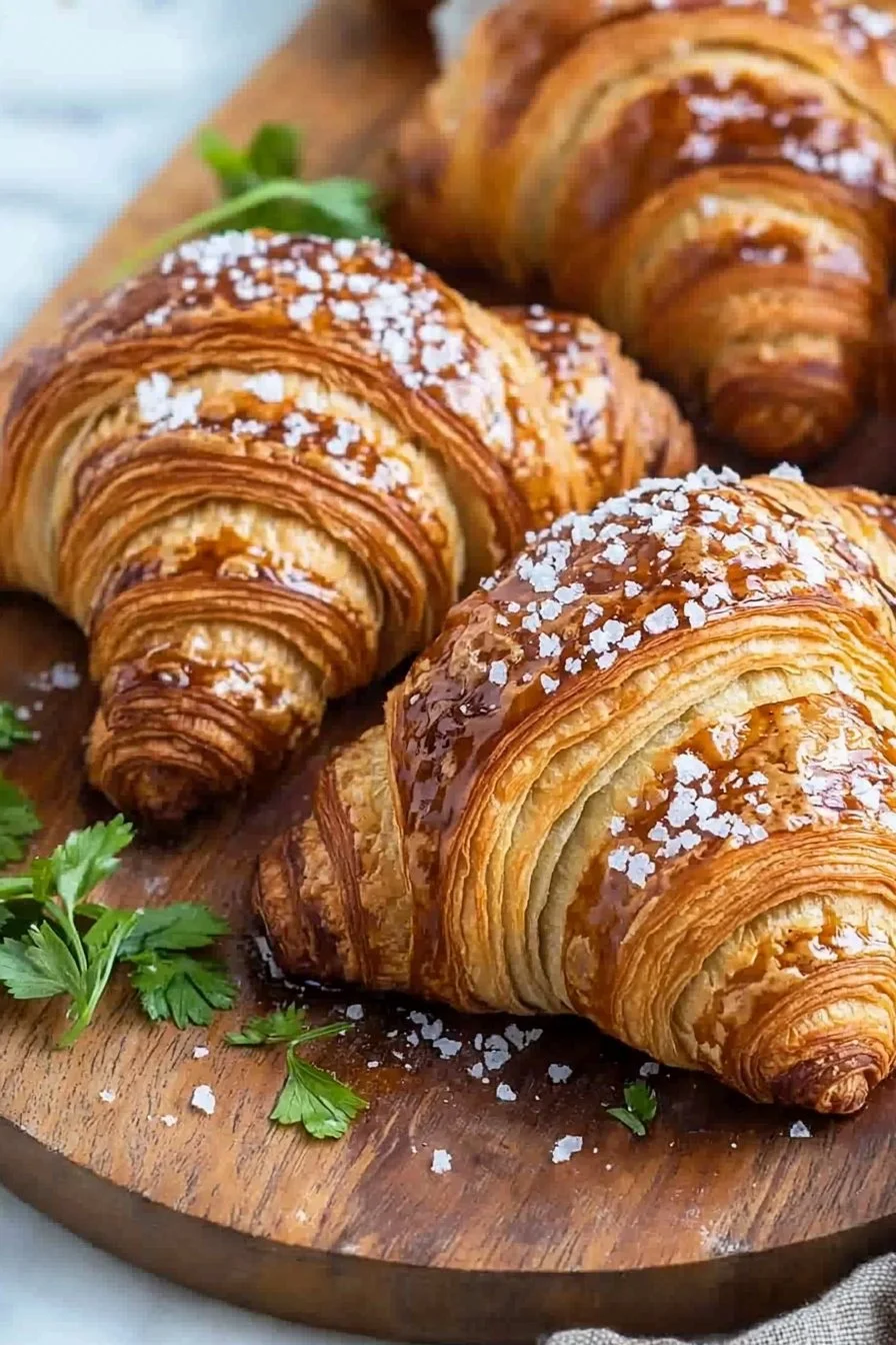 Air Fryer Croissants