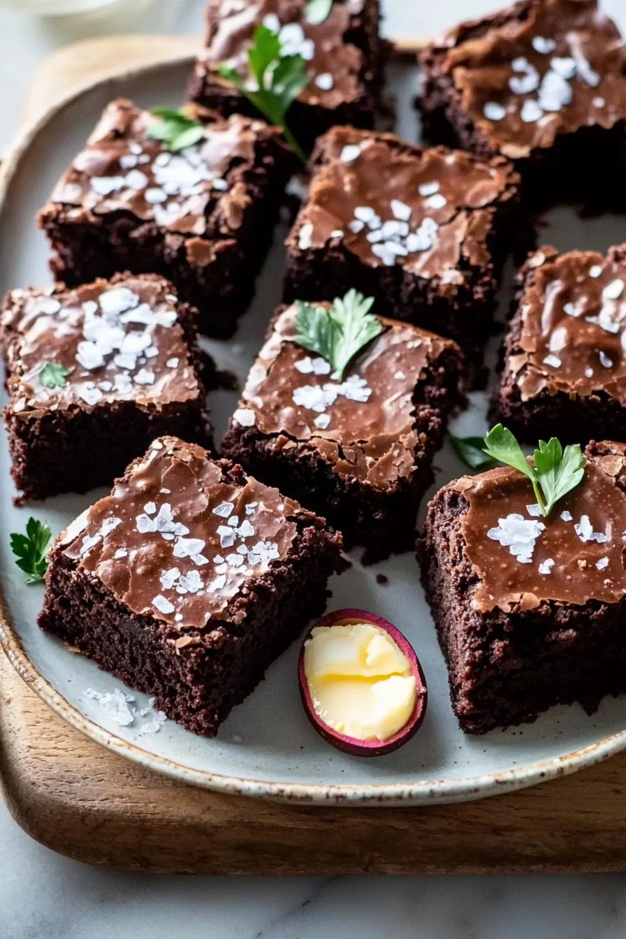 Almond Flour Chocolate Brownies