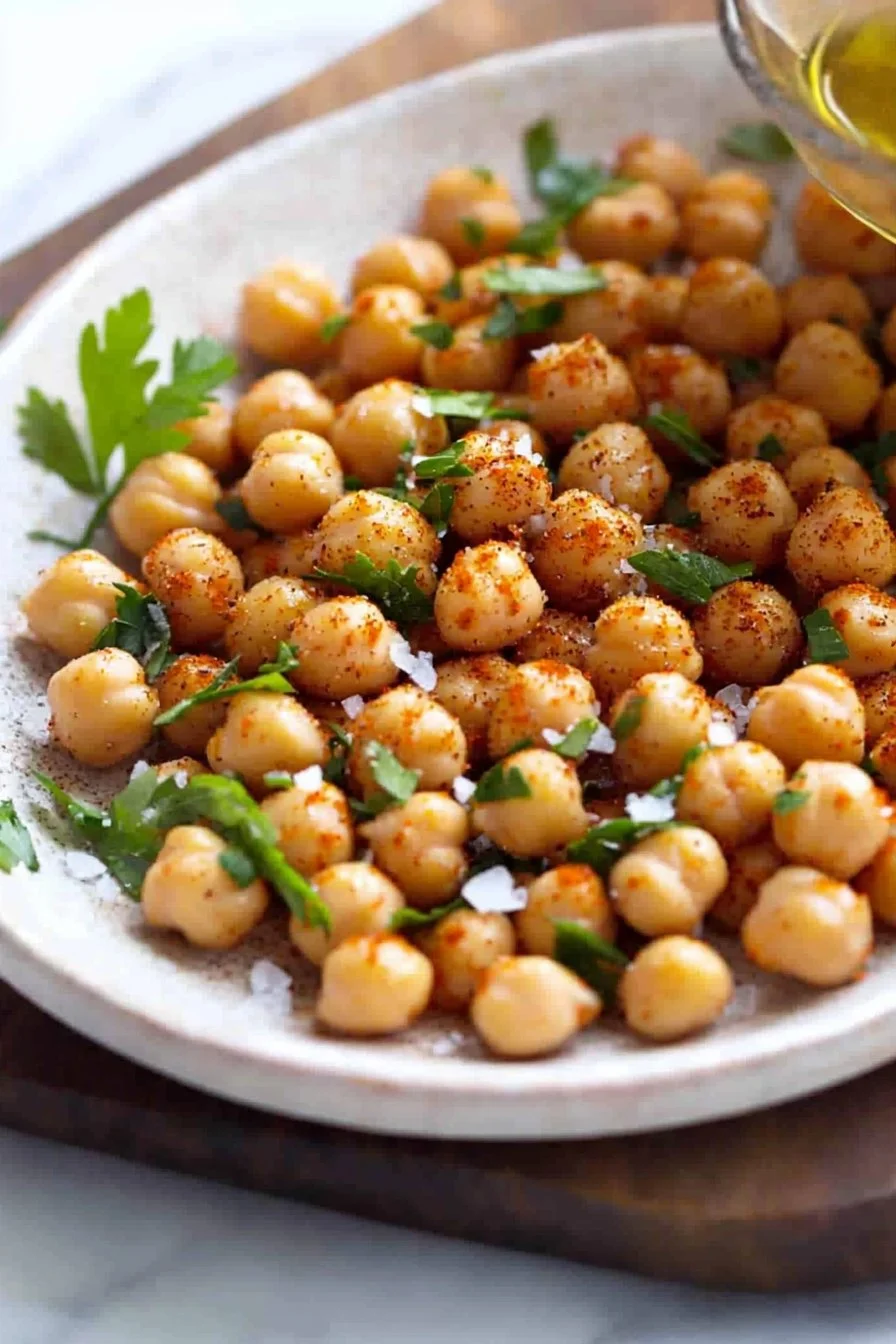 Amazing Crunchy Chickpeas