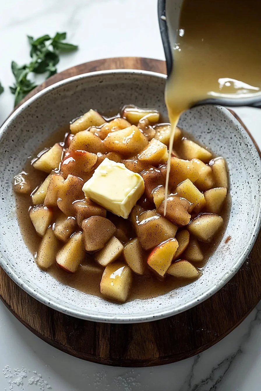 Apple Pie Filling