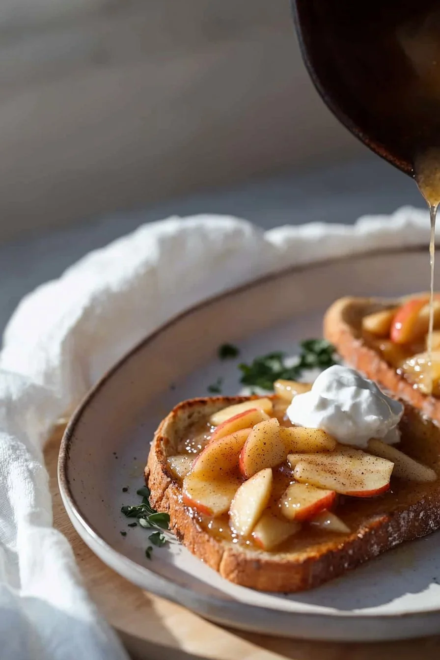 Apple Pie Toast