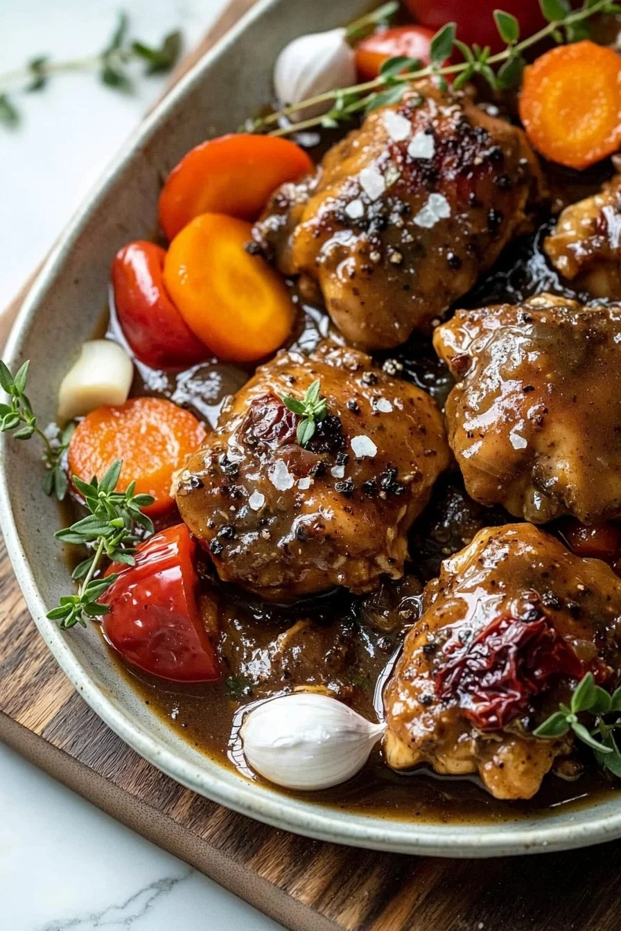 Authentic Jamaican Brown Stew Chicken