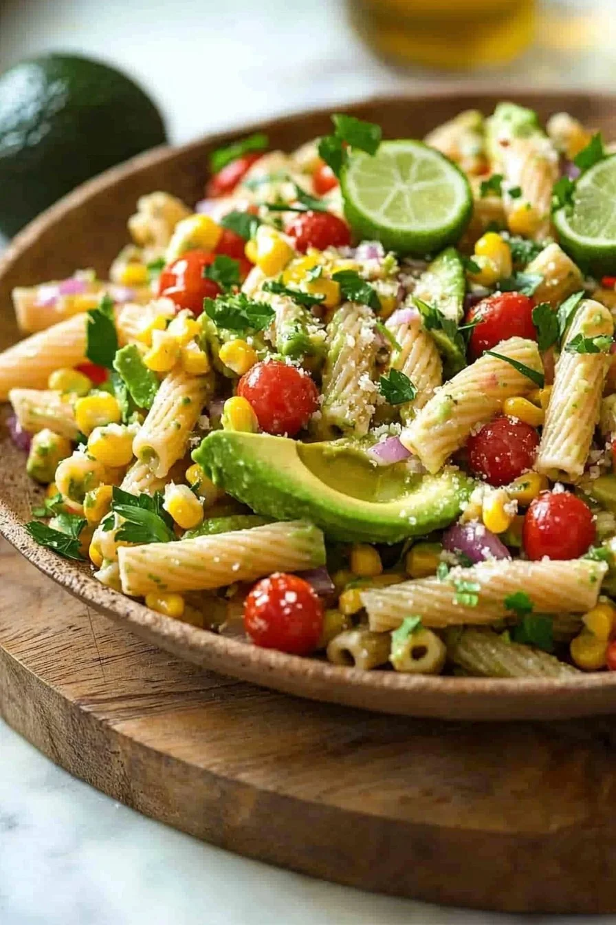 Avocado Pasta Salad
