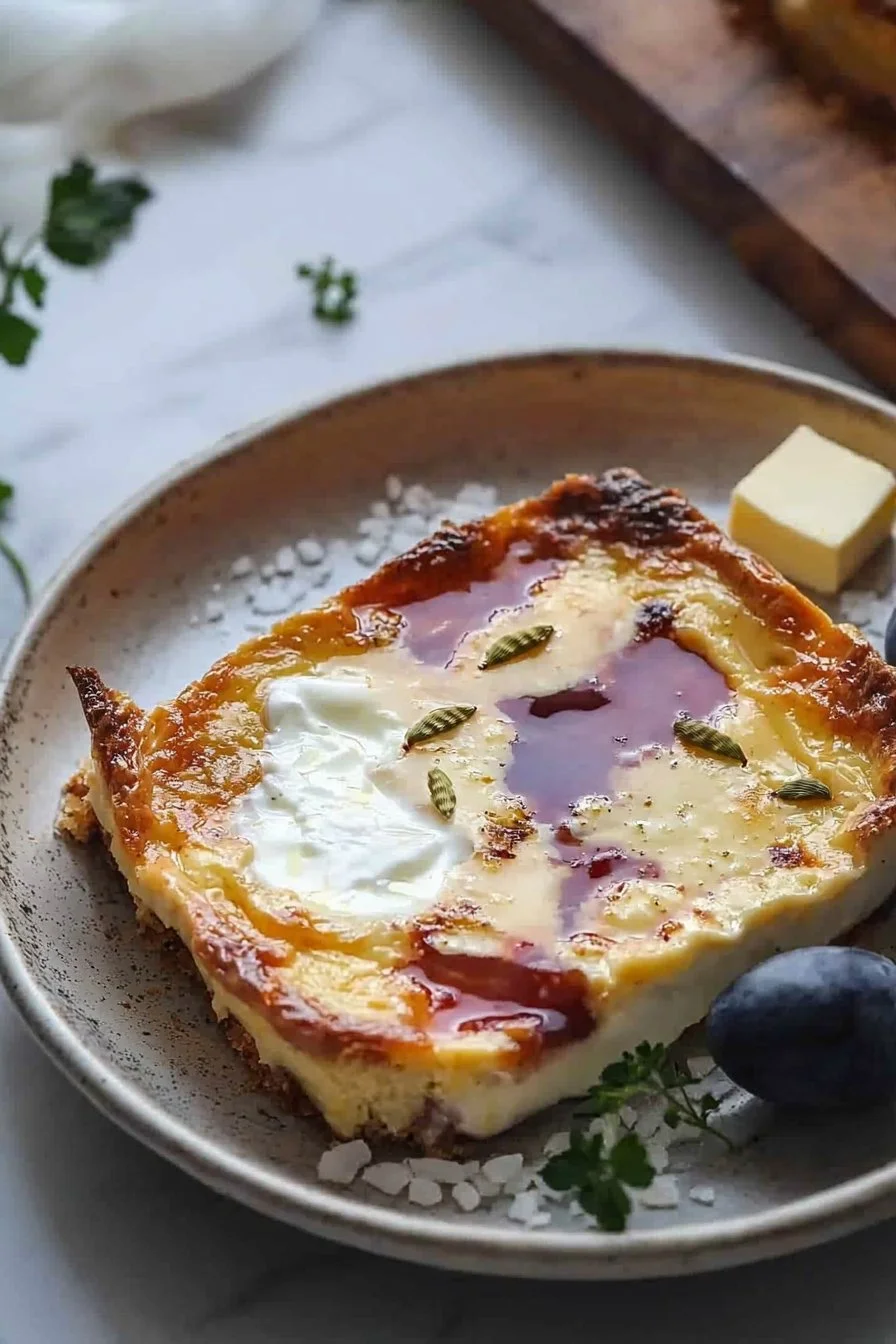 Baked Yogurt