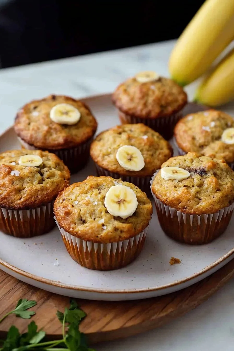 Banana Bread Muffins