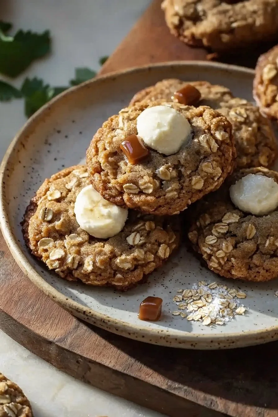 Banoffee Pie Cookies