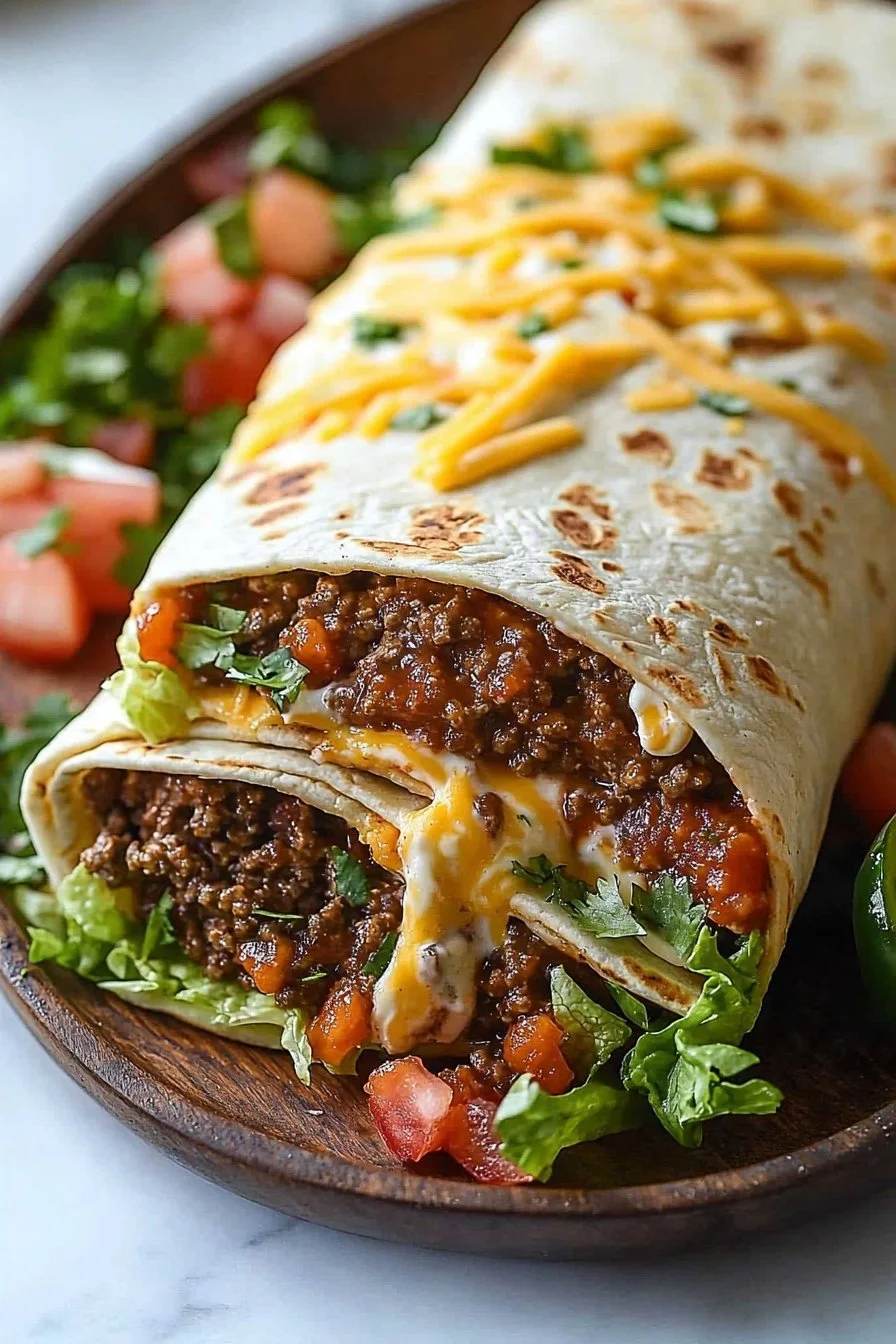 Beef Burrito