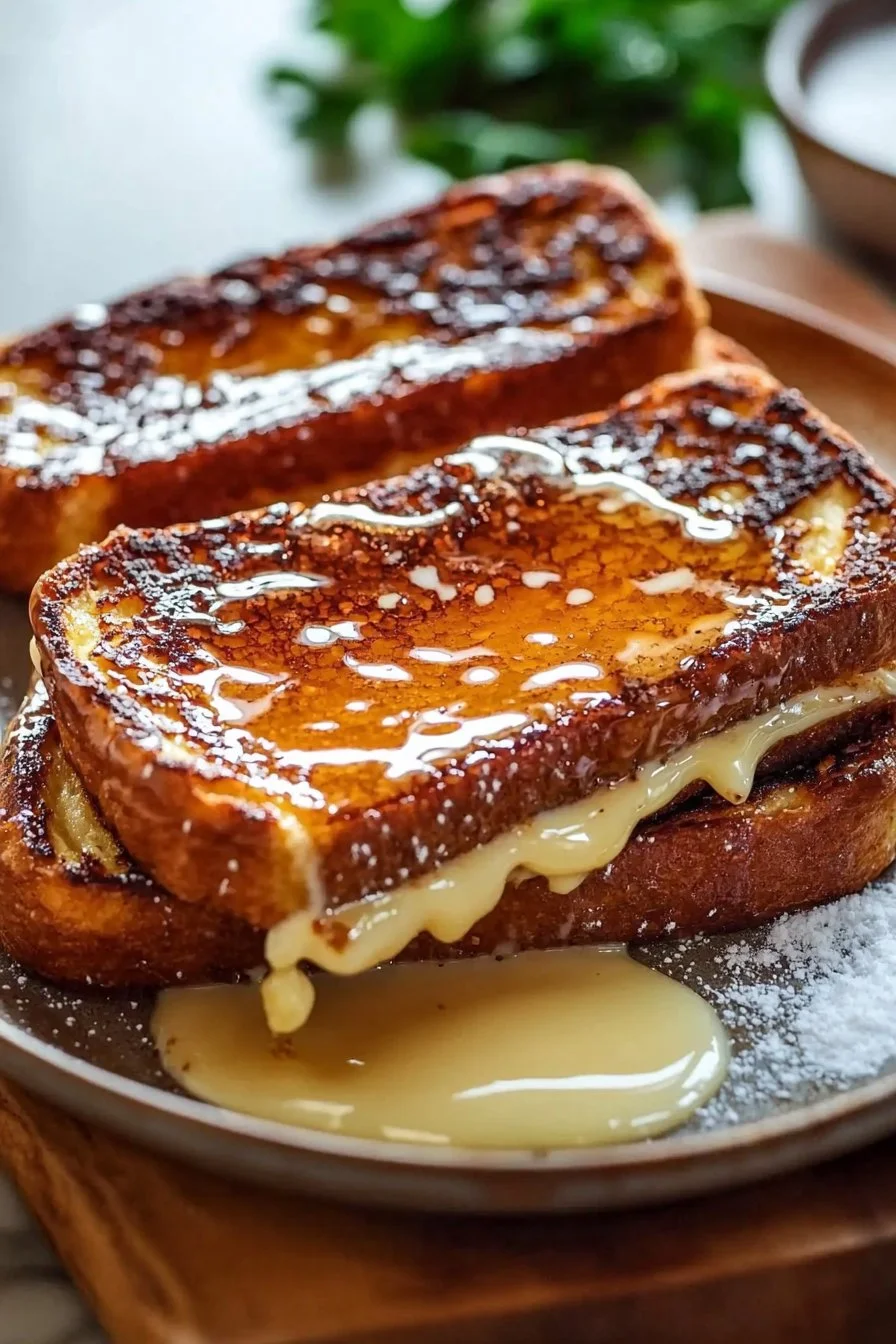 Best Crème Brûlée French Toast