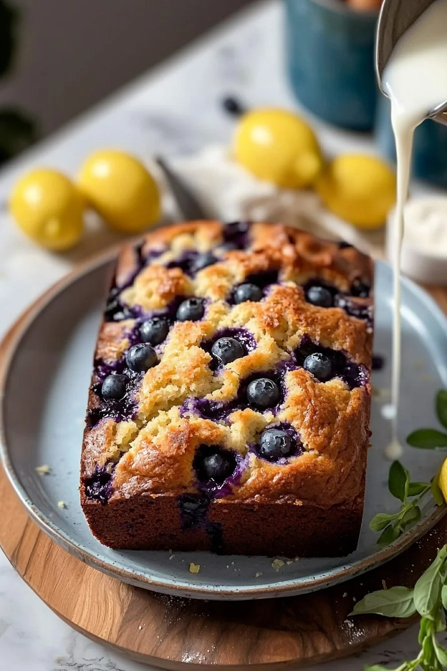 Blueberry and Lemon Loaf