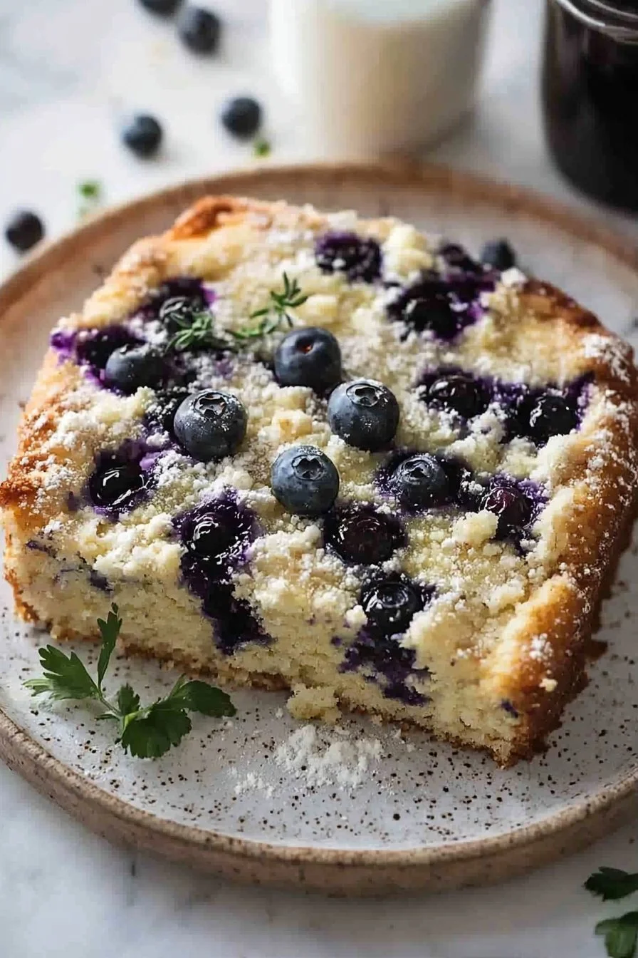 Blueberry Breakfast Cake