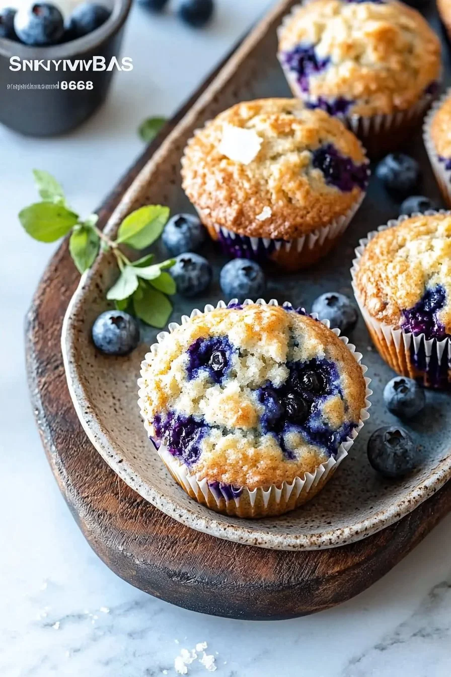 Blueberry Muffin
