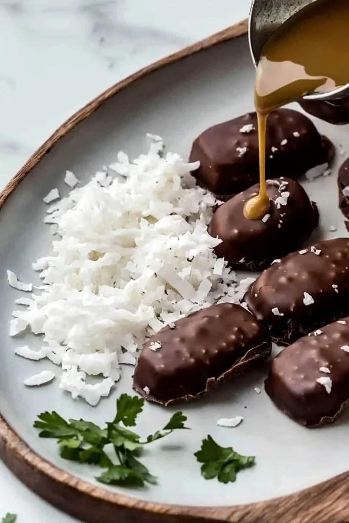 Bounty Chocolate bar featuring coconut filling and rich chocolate coating