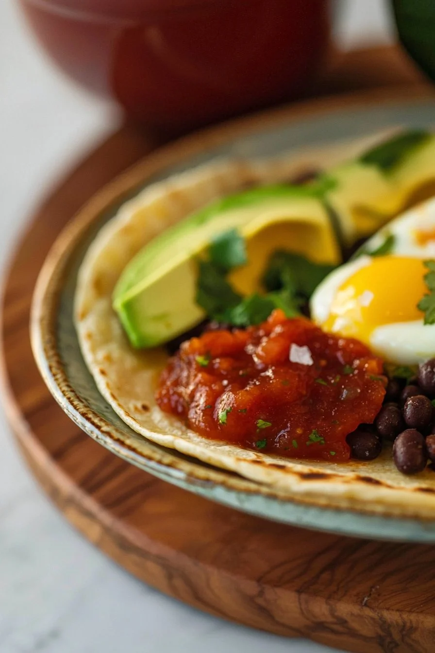 Breakfast Tostadas