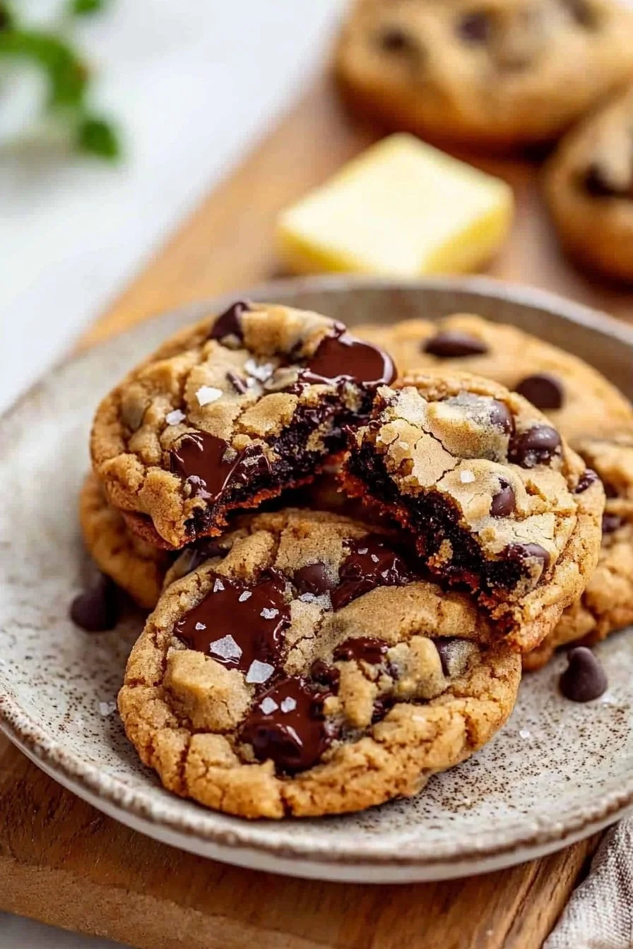 Brown Butter Chocolate Chip Cookies