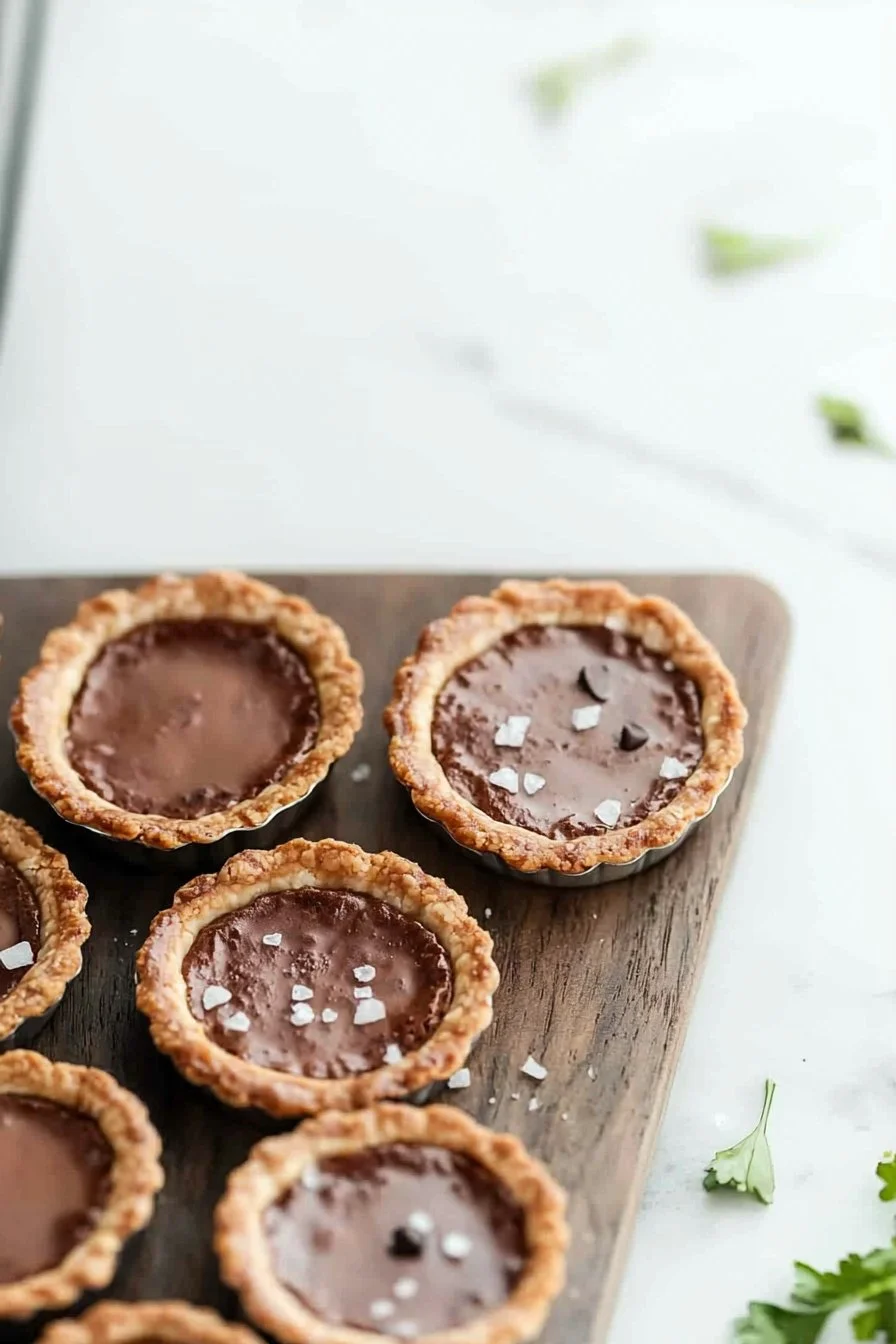 Brownie Tarts