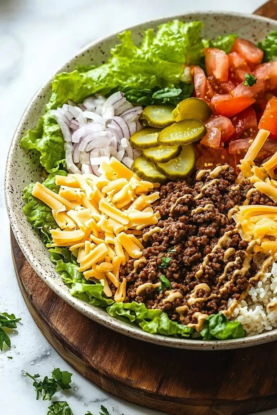 Burger Bowls