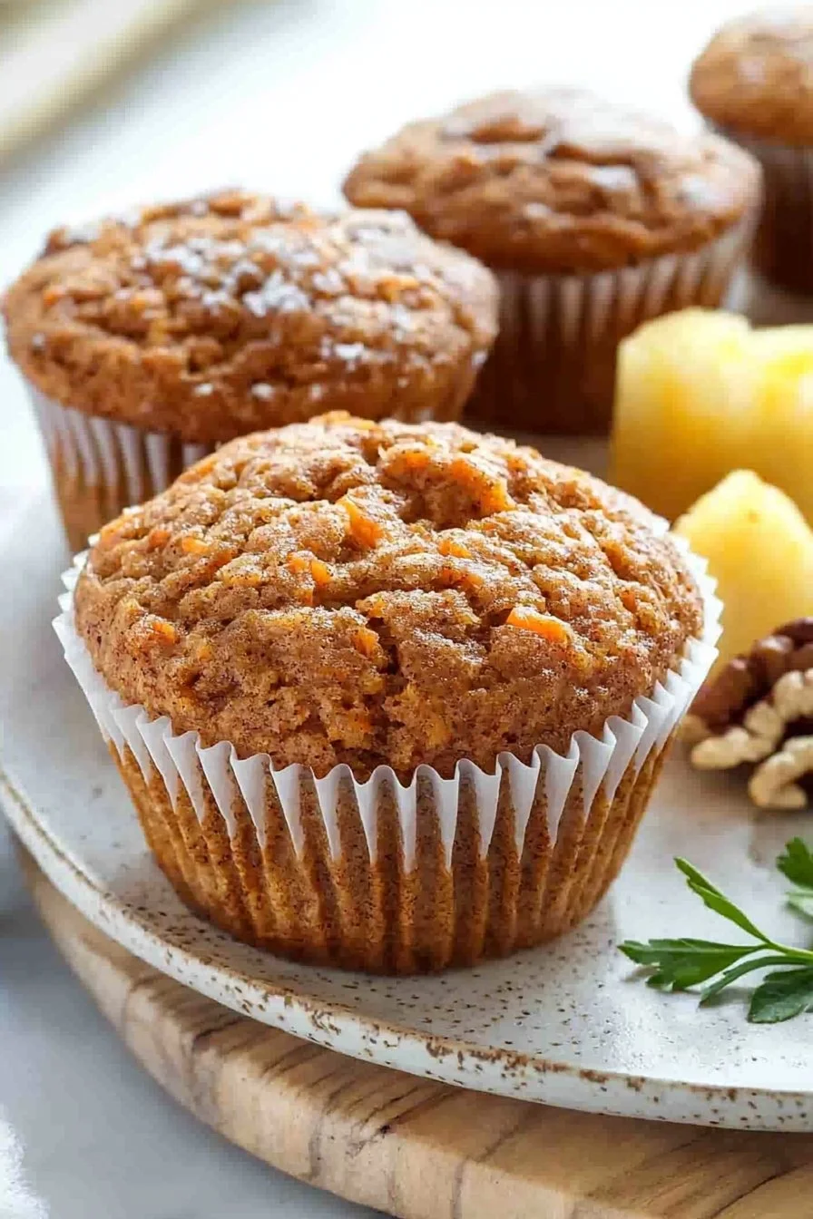 Carrot Cake Muffins