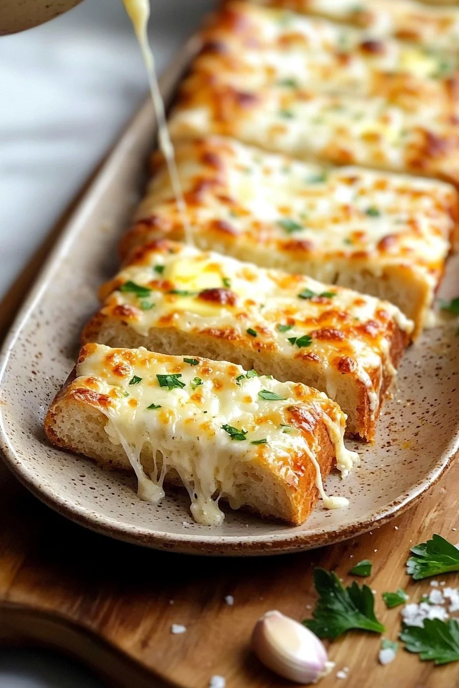 Cheesy Garlic Bread