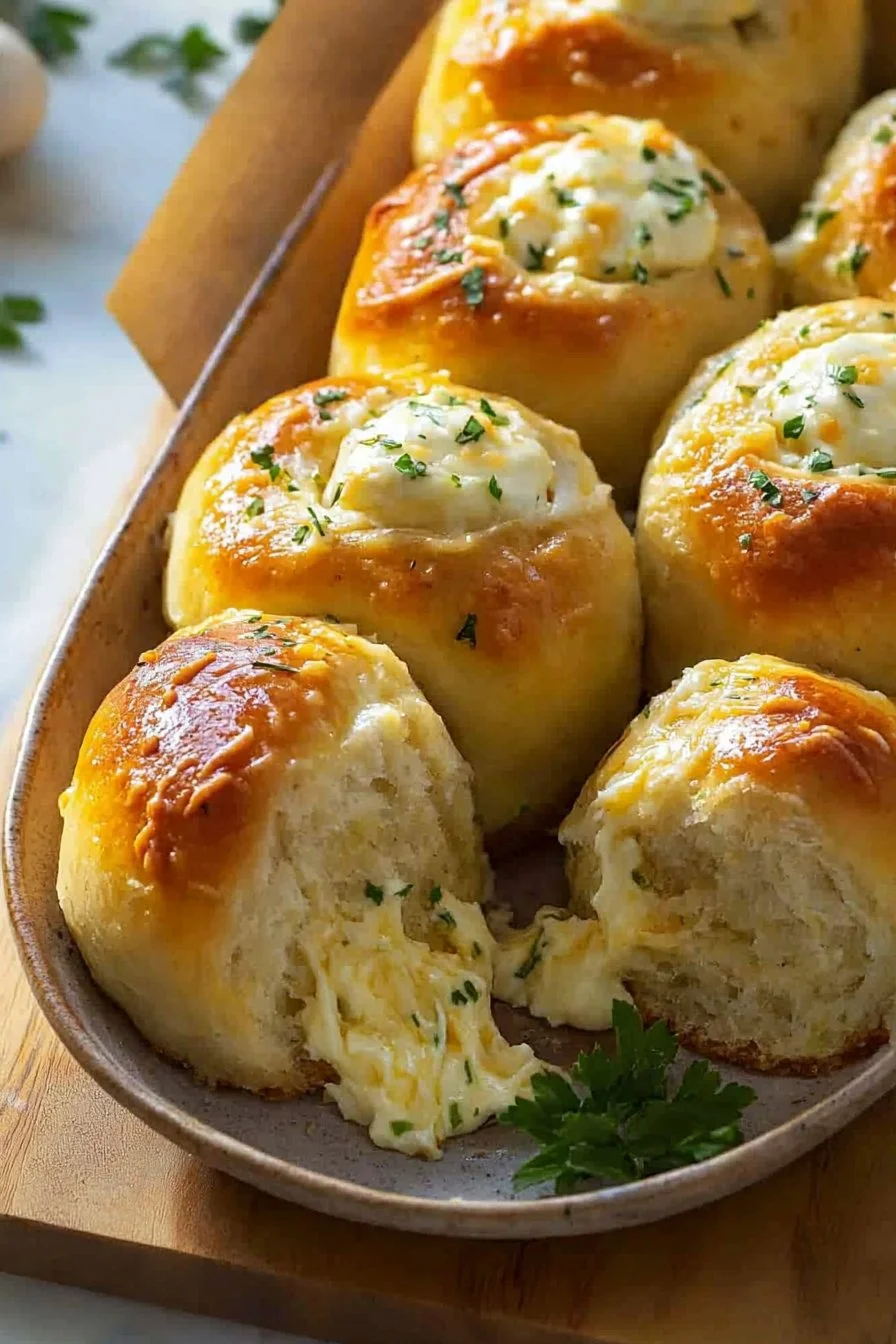 Cheesy Garlic Rolls
