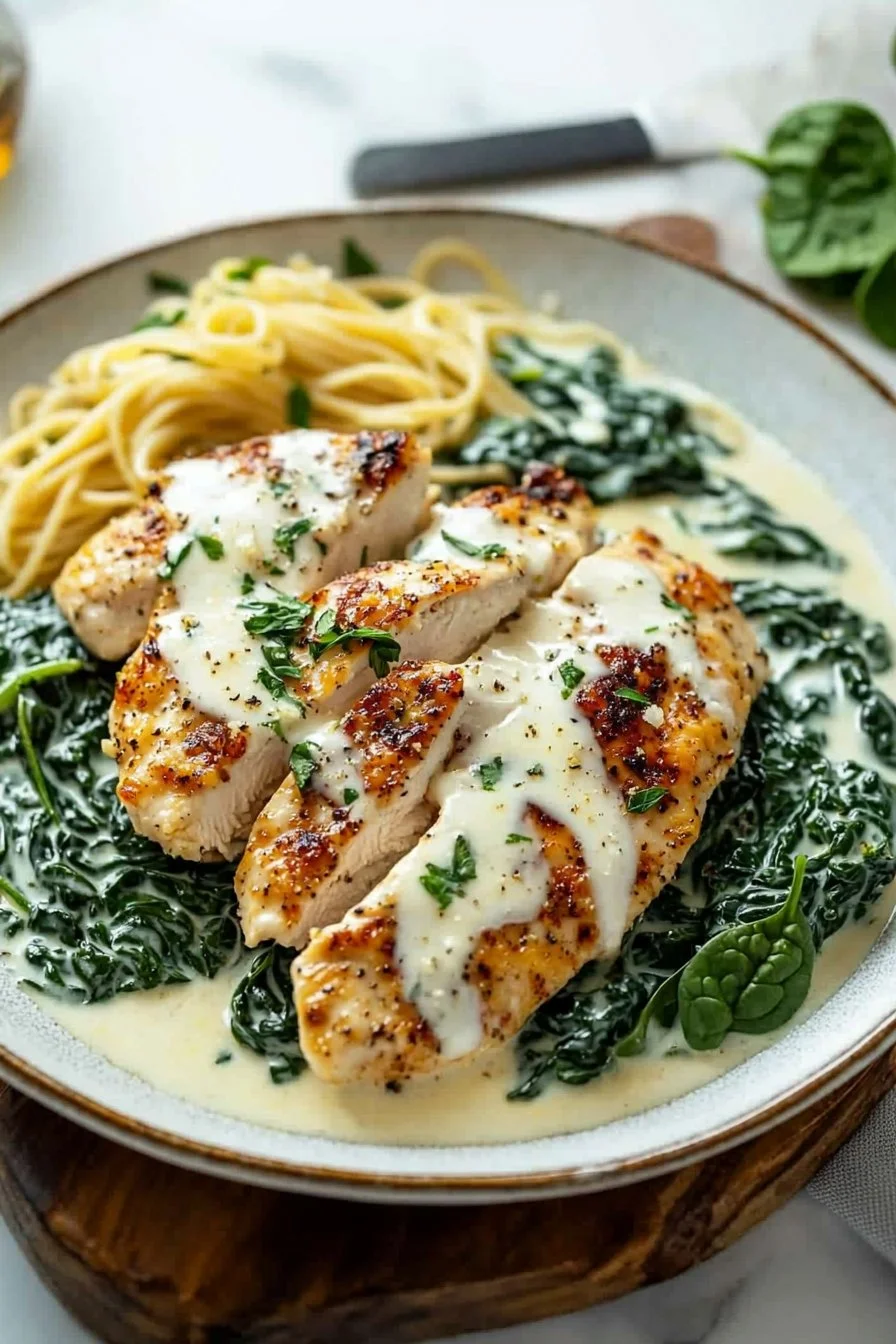 Chicken Florentine