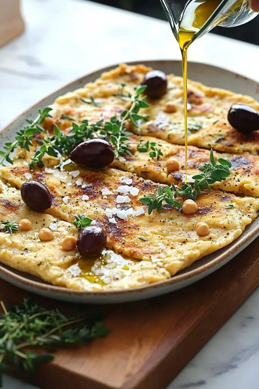 Chickpea Flatbread