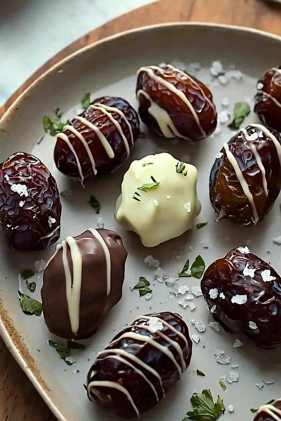 Chocolate Covered Dates