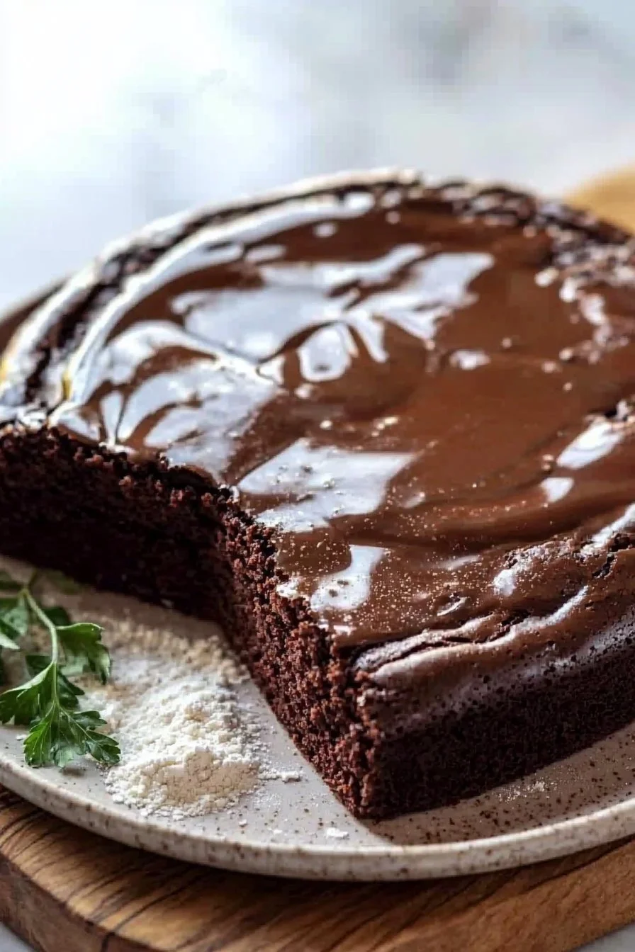 Chocolate Craving Cake