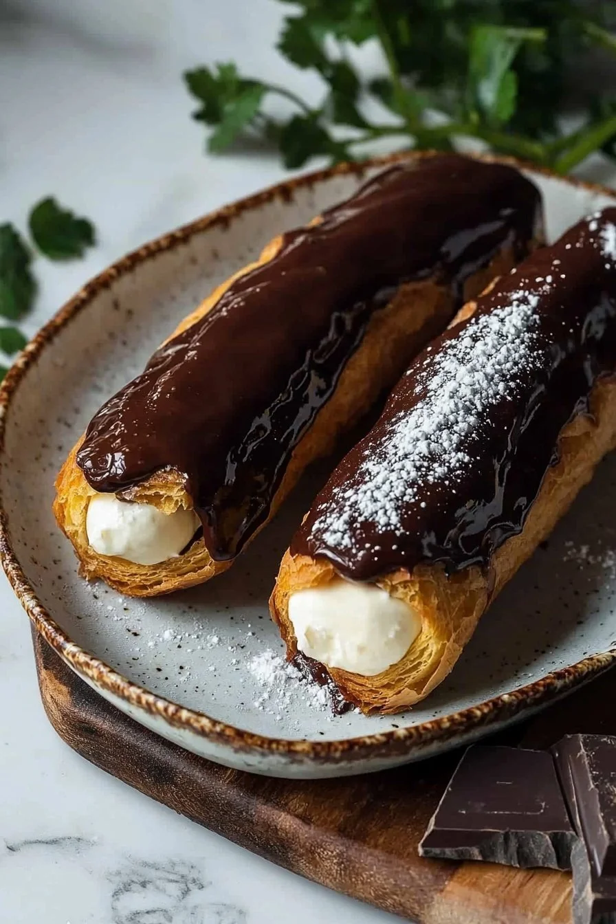 Chocolate Eclairs