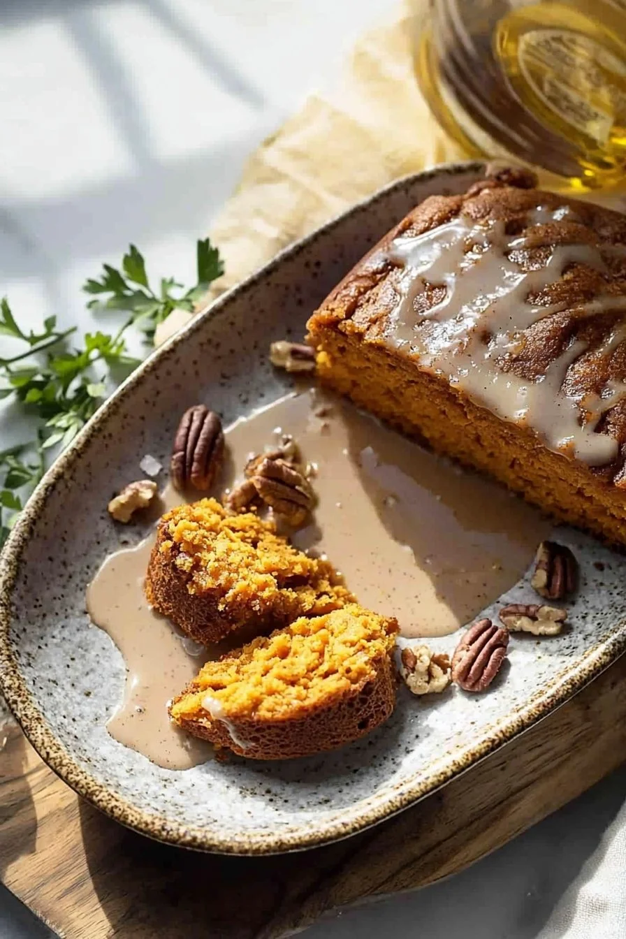 Cinnamon Spiced Sweet Potato Cake