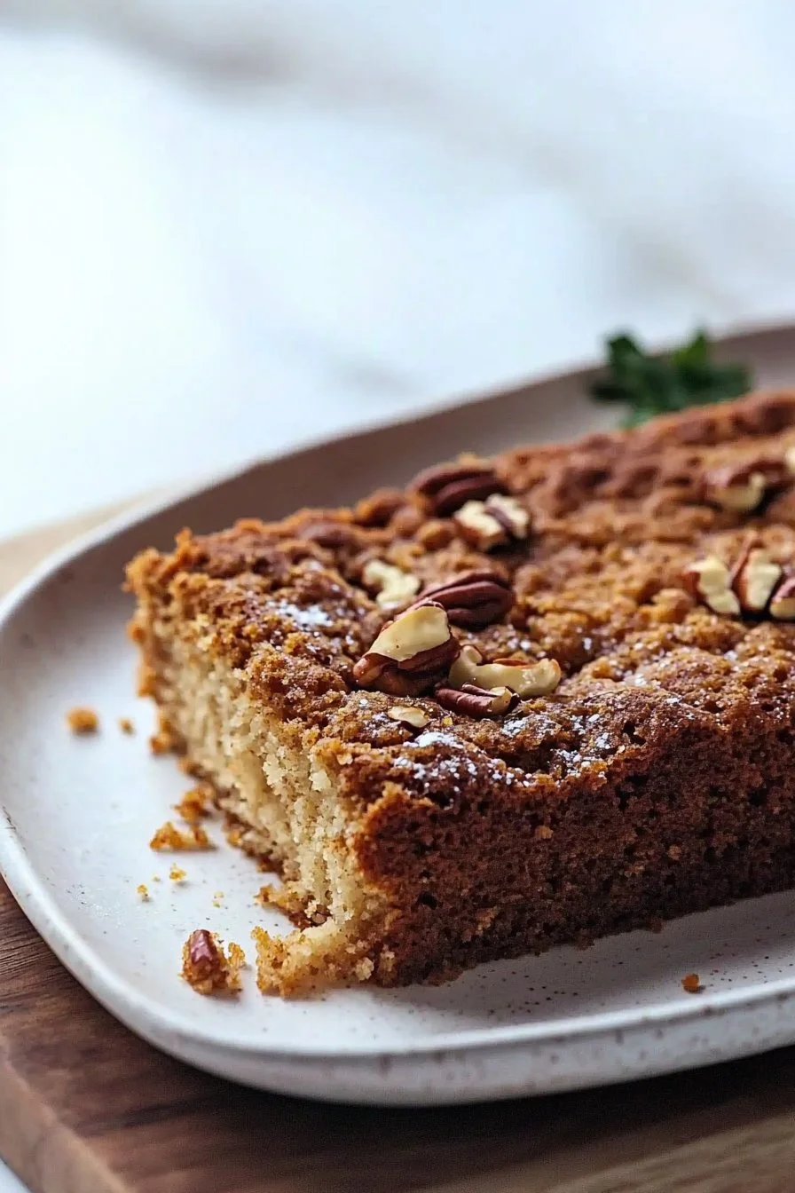 Classic Coffee Cake