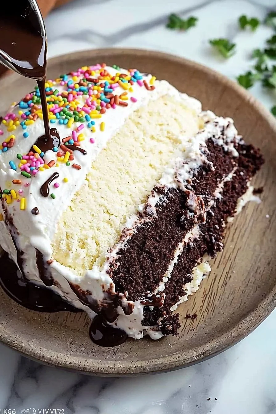 Classic Ice Cream Cake