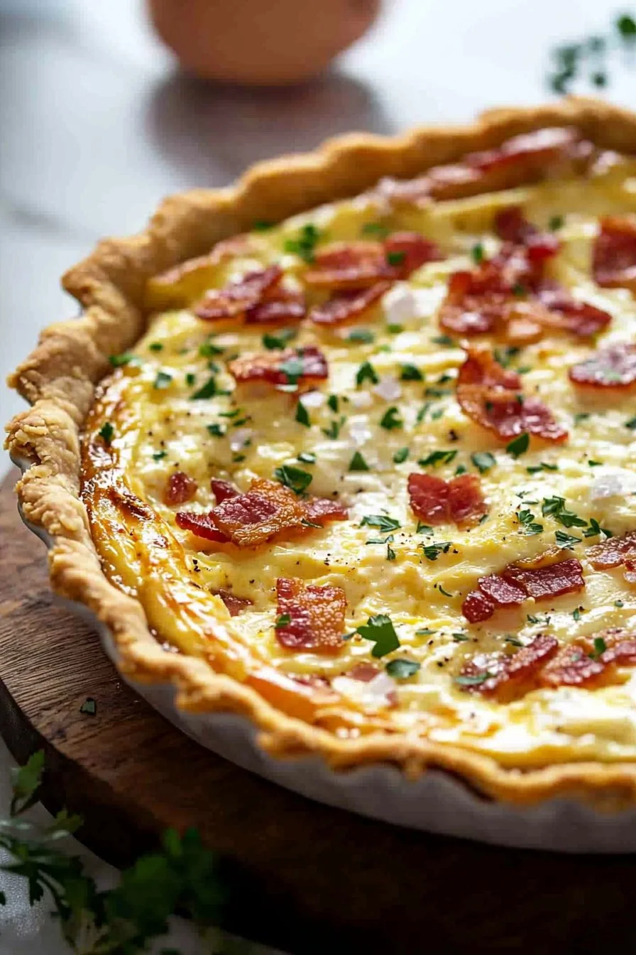 Classic Quiche Lorraine