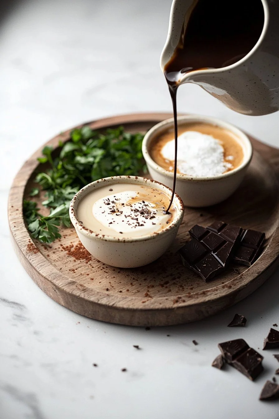 Coffee Cream Dessert Cups