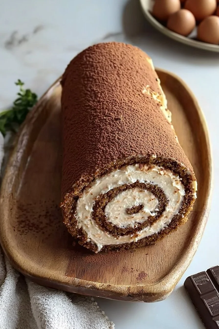 Coffee Swiss Roll
