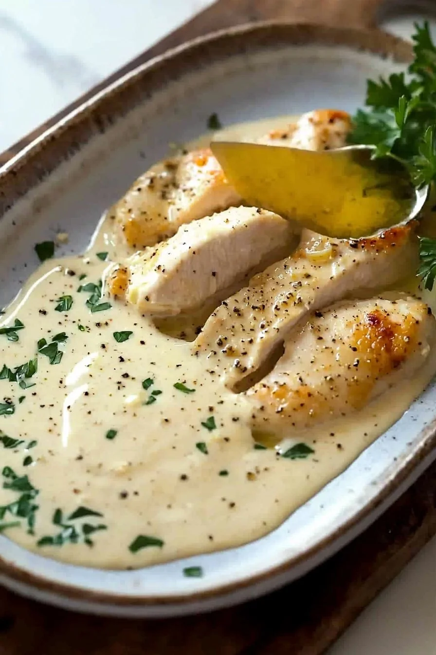 Creamy Garlic Chicken