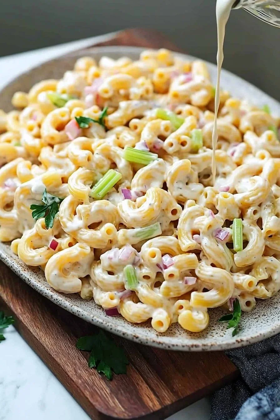 Creamy Macaroni Salad