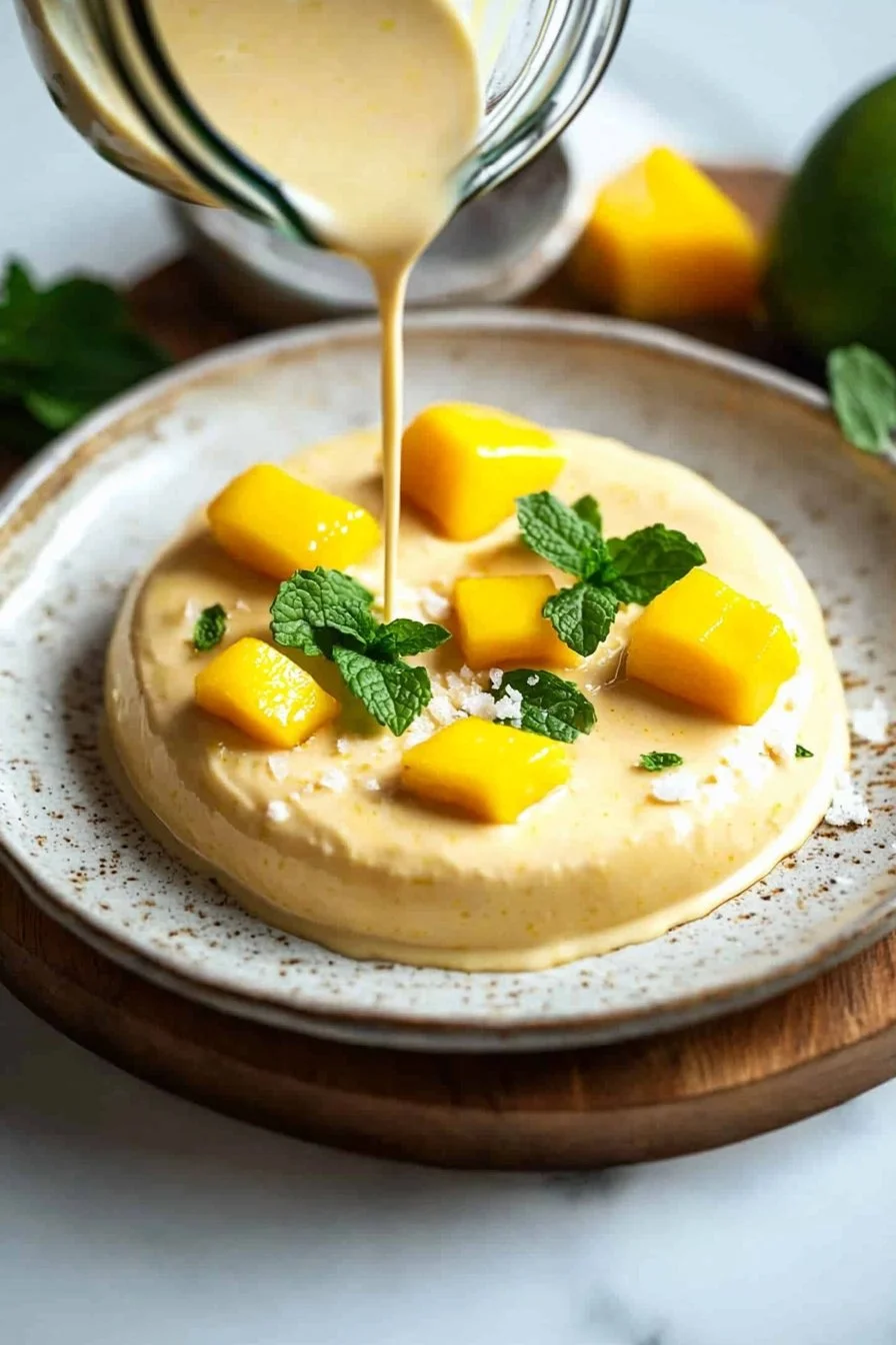 Creamy Mango Mousse