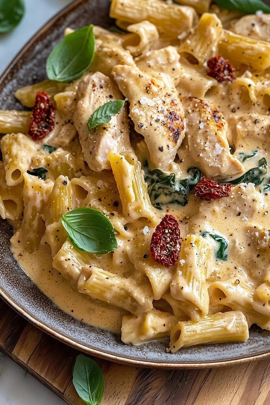 Creamy Marry Me Chicken Pasta