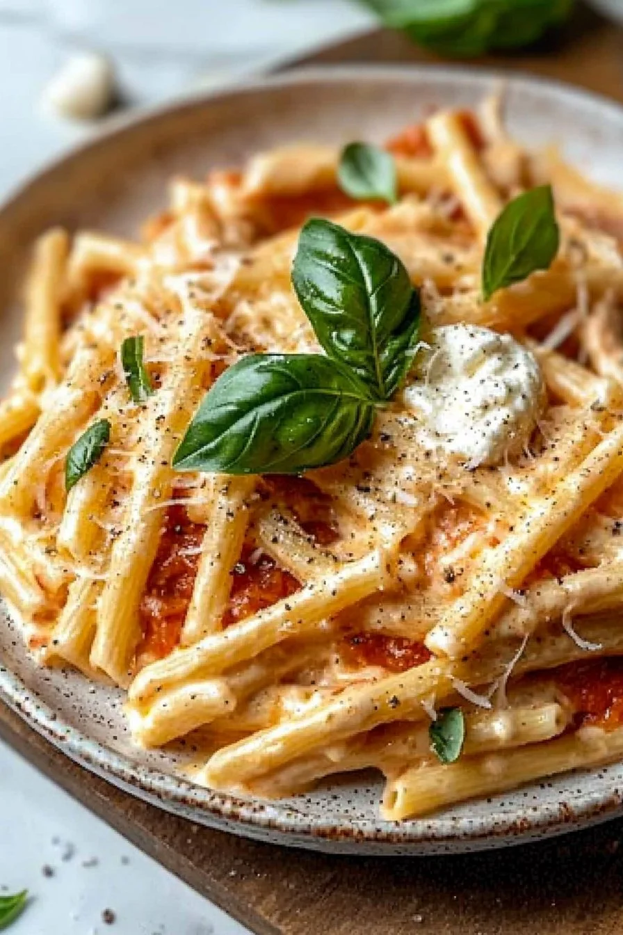 Creamy Tomato Ricotta Pasta
