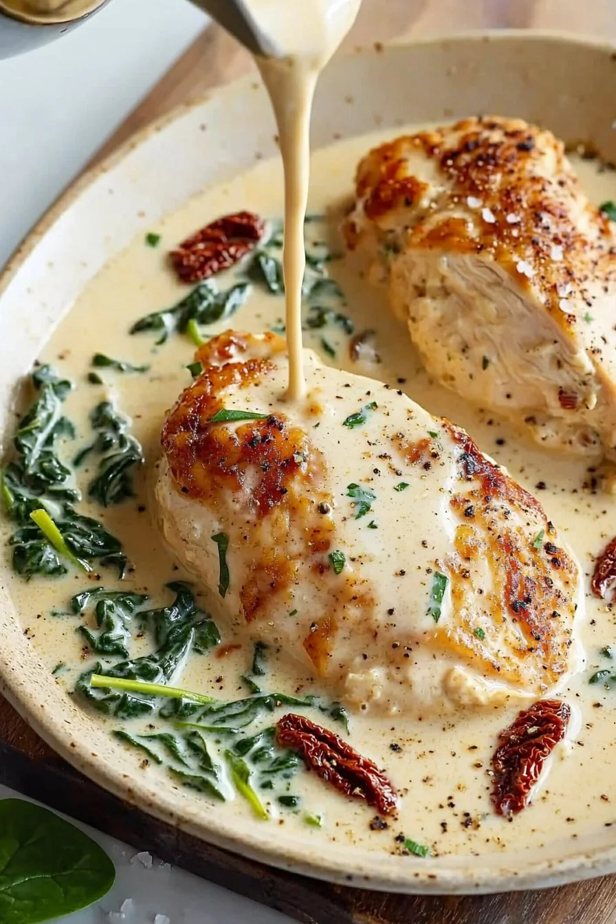 Creamy Tuscan Chicken