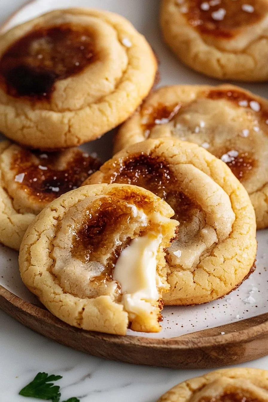 Creme Brûlée Cookies
