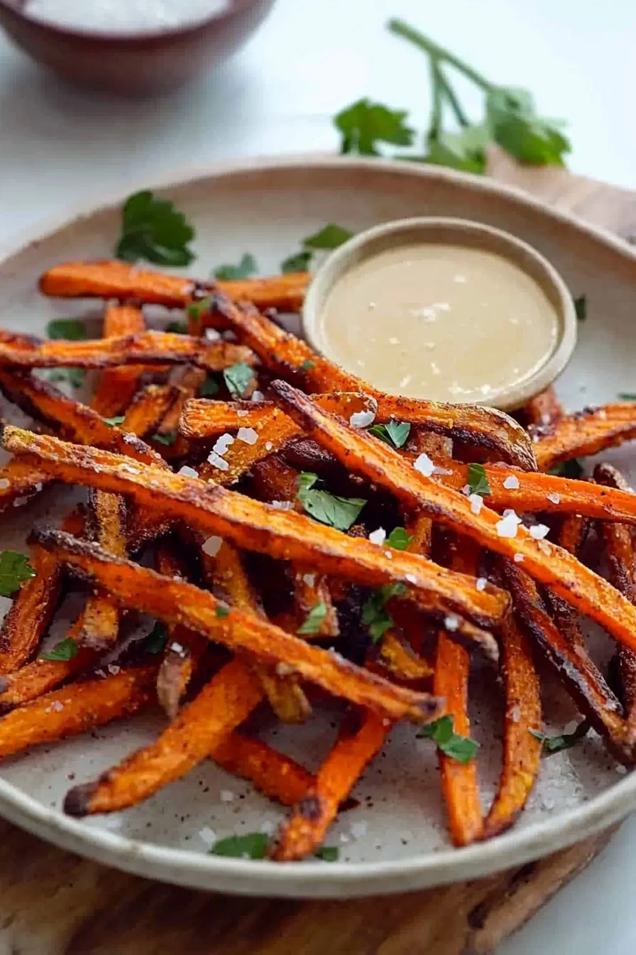 Crispy Carrot Fries