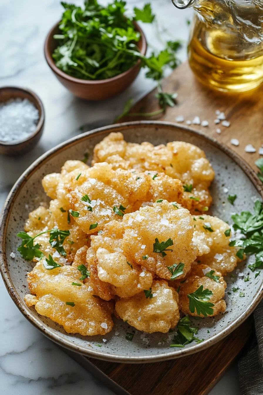 Crispy Golden Sparkling Batter