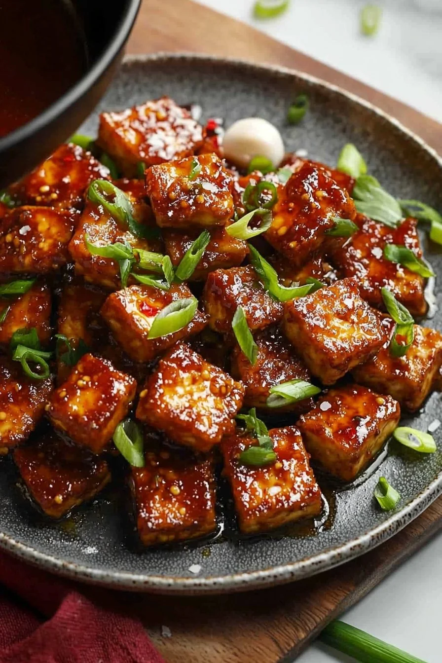 Crispy Szechuan Tofu