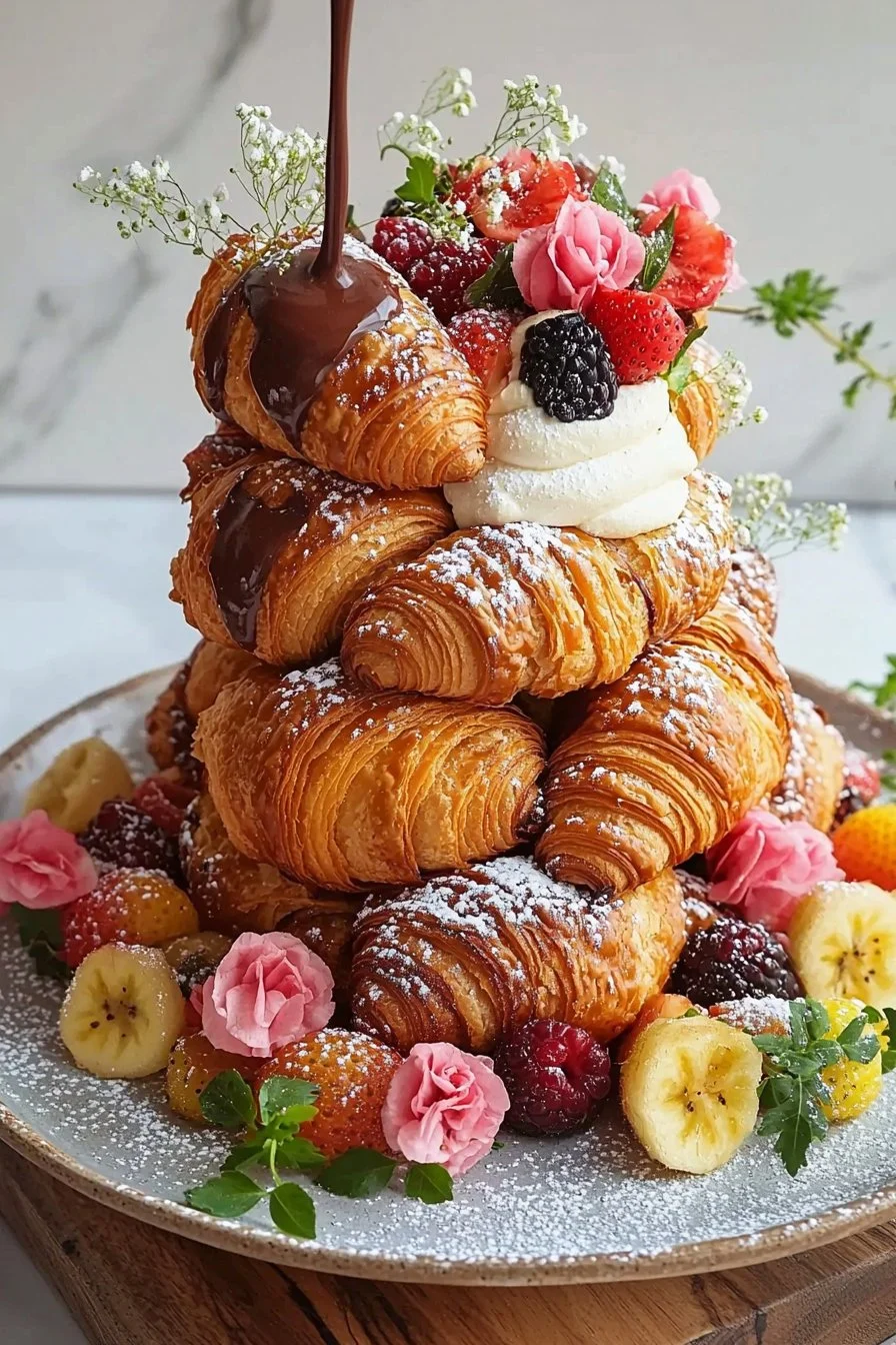 Croissant Tower