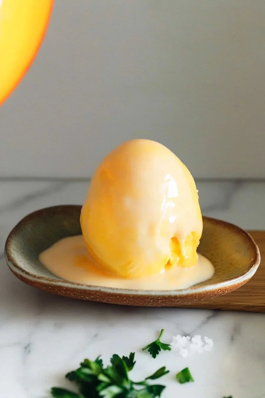Delicious Mango Ice Cream