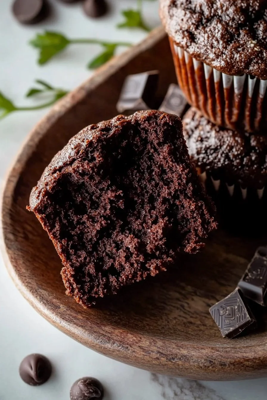 Double Chocolate Muffins