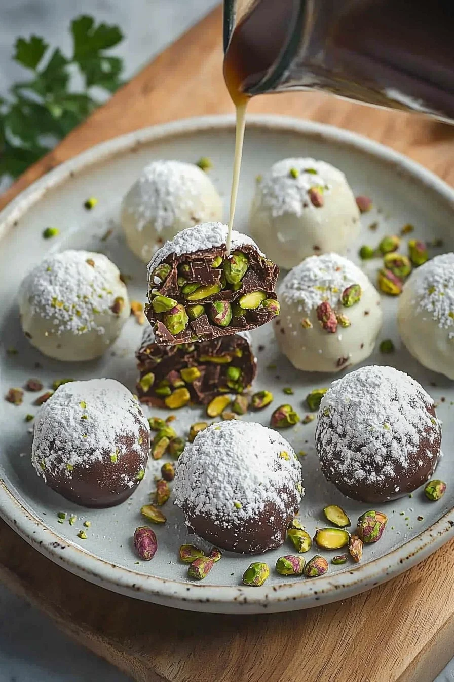 Dubai Pistachio Bonbons